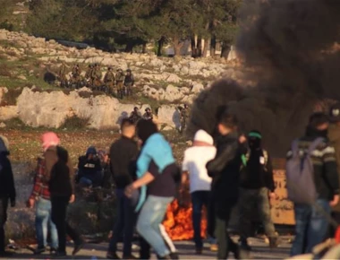 Άγριες συγκρούσεις στη Δυτική Όχθη: Ένας Παλαιστίνιος νεκρός και δύο σε κρίσιμη κατάσταση